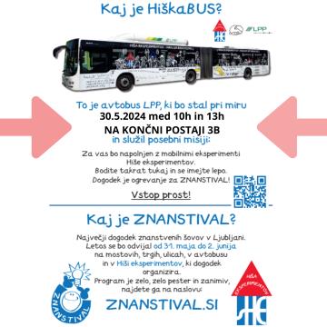 HišaBUS vabilo